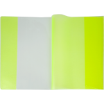 Обложка для книги NEON с клапаном 250*420мм, PVC, ассорти